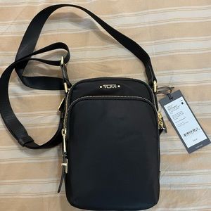 Black Tumi Roma Crossbody